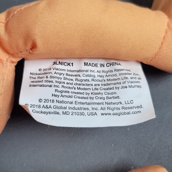 Nickelodeon '90s Plush Ren & Stimpy Show Ren Doll Series 1 New with Tag - Picture 9 of 9